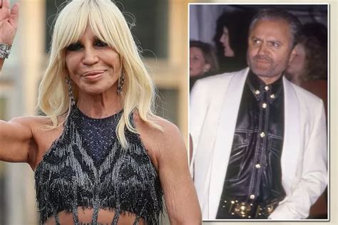 what happened to gianni versace boyfriend|where is donatella versace now.